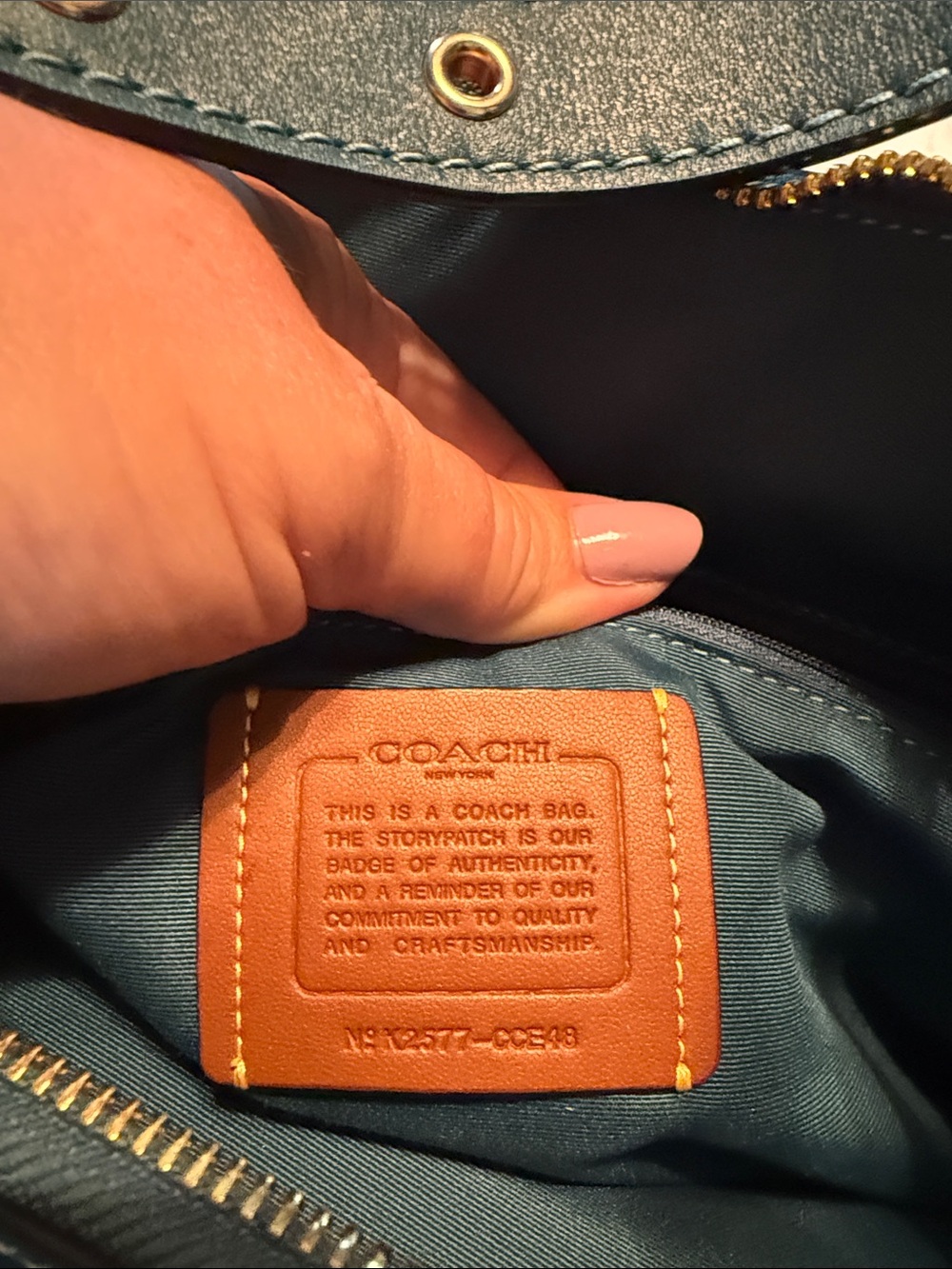 Coach Ella bag - Picture 10 of 10